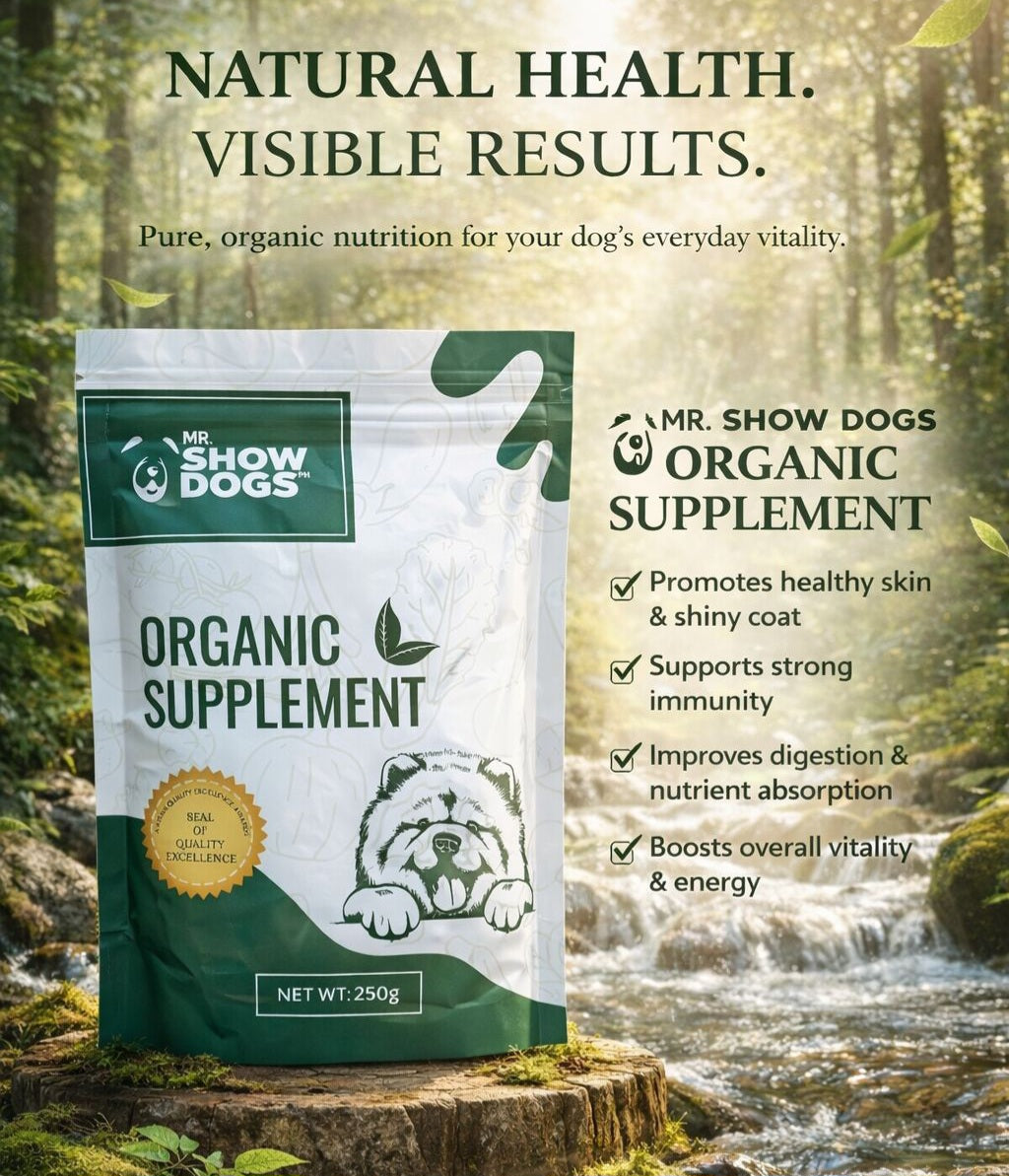 Mr.ShowDogs Organic Supplement Powder