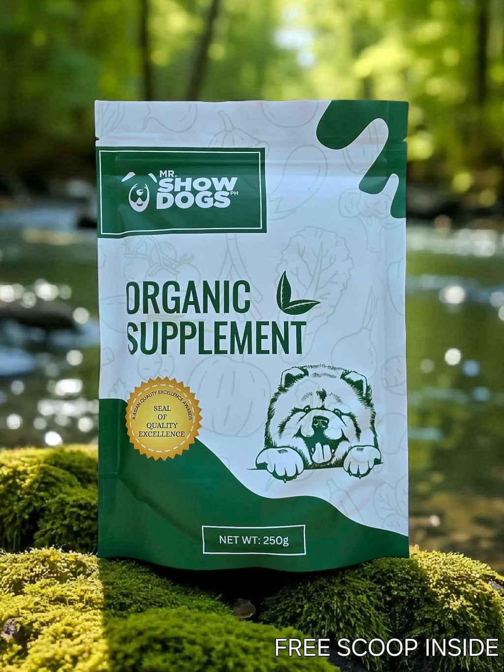 Mr.ShowDogs Organic Supplement Powder