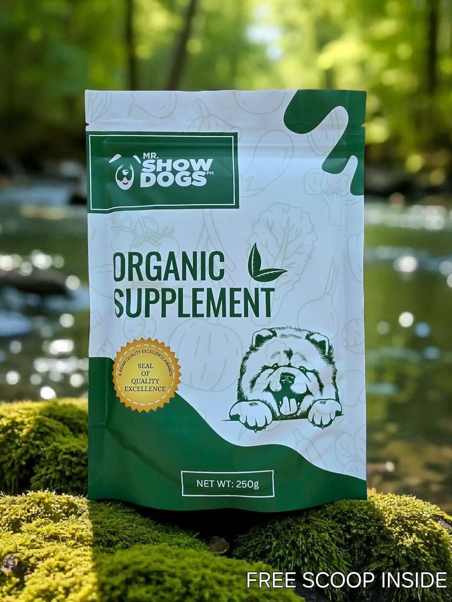 Mr.ShowDogs Organic Supplement Powder
